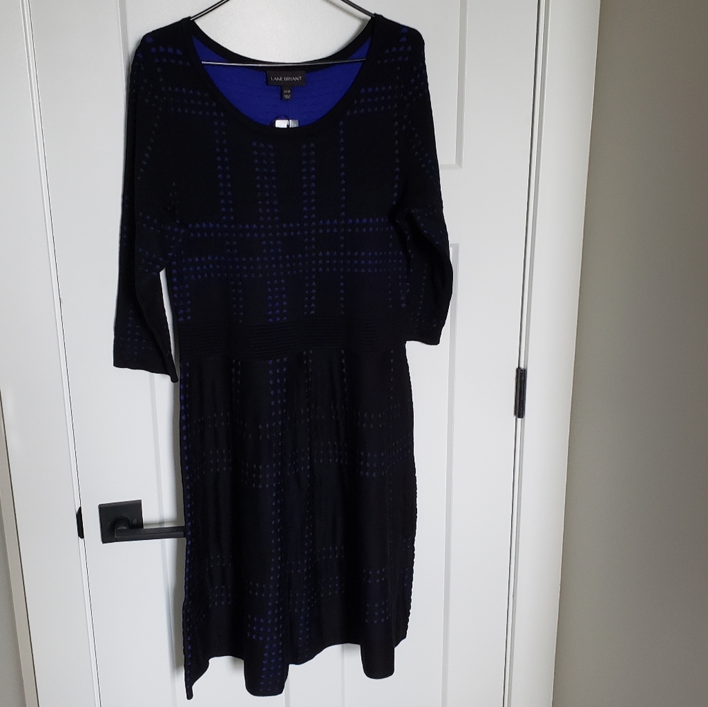 Lane Bryant - Sweater Dress - SIZE 14/16 - NWT
